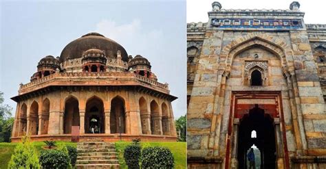 Lodhi Gardens Delhi A Look At Its Seven Wonders So Delhi