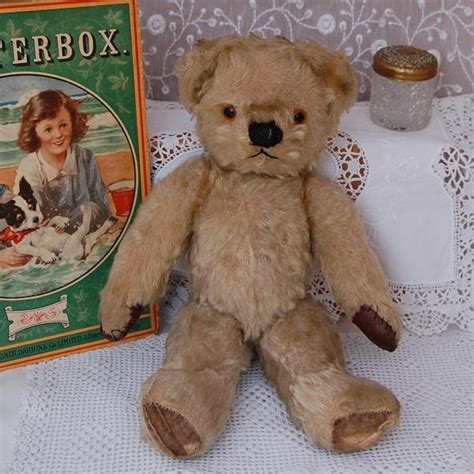 Chad Valley Antique Teddy Bears The Knitted Bear Company