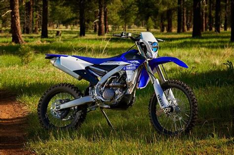 The All New 2017 Yamaha Wr250f Is One Of The Best Off Road Bikes Of