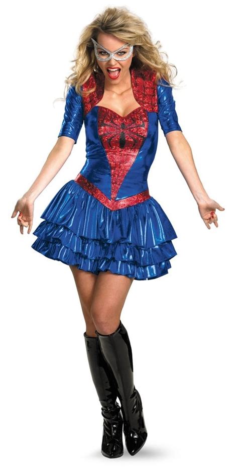 Halloween Costumes Ideas Spider Girl Costume Costumes For Women