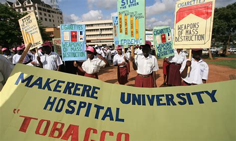 Tobacco Giant Tried Blackmail To Block Ugandan Anti Smoking Law