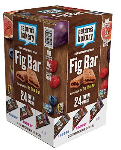 Buy Natures Bakery Whole Wheat Fig Bars Variety Pack 8 Blueberry 8