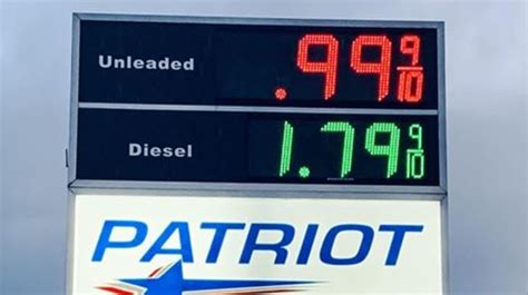 First Gas Station In Tennessee Drops To 99 Cents Per Gallon