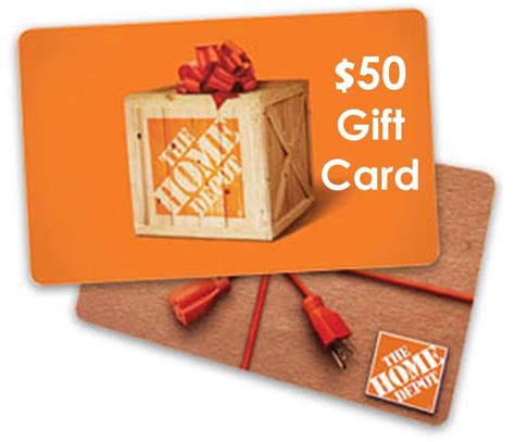 Home Depot Gift Card Discount The Home Depot Gift Card Tools