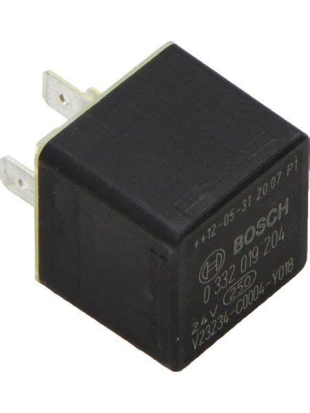 Buy Bosch Mini Relay 24v 20amp No 5 Pin No Bracket Resistor Protected
