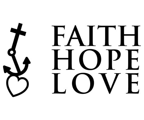 Free 142 Transparent Faith Hope Love Svg Free Svg Png Eps Dxf File