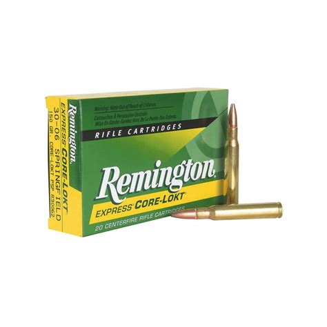 Buy Remington Core Lokt 308 Win762 Nato 180 Grain Centerfire Rifle