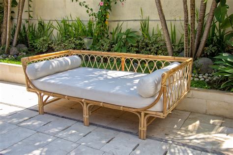 Bamboo Daybed Good Colors For Rooms
