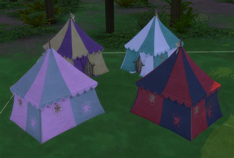 Tsm Tents The Sims 4 Build Buy Curseforge
