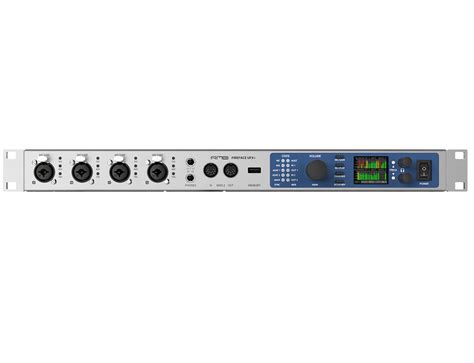 Interface De Áudio Usb Thunderbolt Rme Fireface Ufx At Proaudio