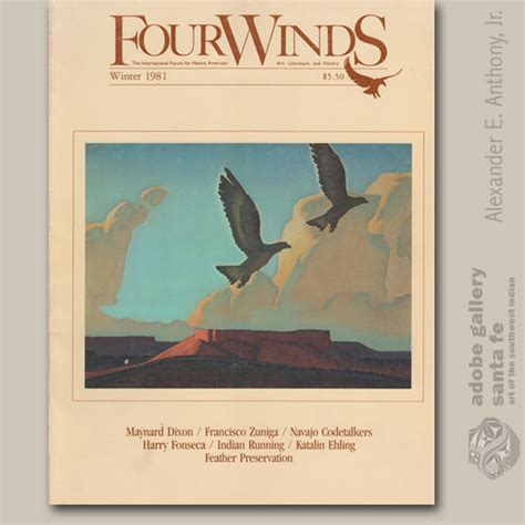 Four Winds Magazine C4263o Adobe Gallery Santa Fe
