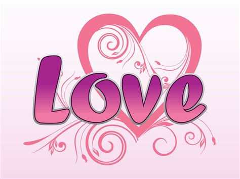 47 Vector Love Pictures