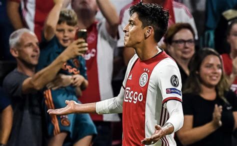 Ajax: Edson Álvarez juega todo el partido en la victoria ante el