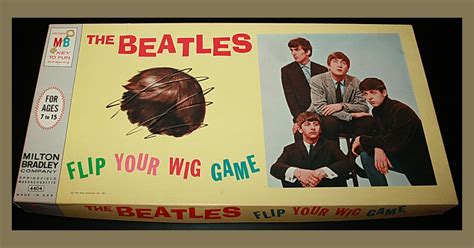 The Beatles Flip Your Wig Game Board Game Boardgamegeek