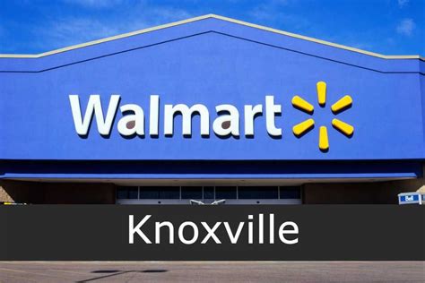 Walmart In Knoxville Locations