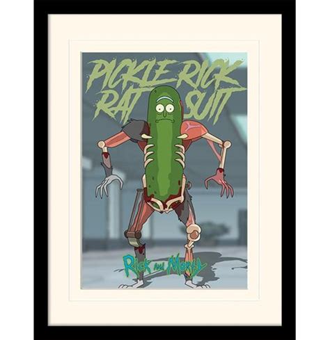 Official Rick And Morty Print 291967 Buy Online On Offer