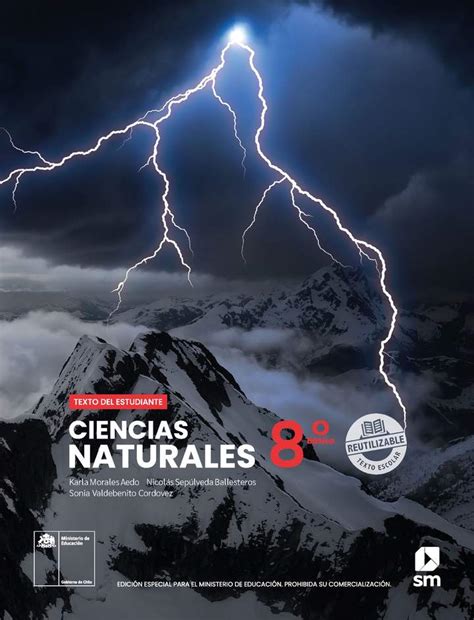 Libro De Ciencias Naturales 8 Basico 2024 En Pdf Chile 】