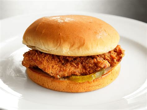 It can also be eaten cold, as it is cooked in production. Homemade Chick-Fil-A Sandwiches Recipe | Serious Eats