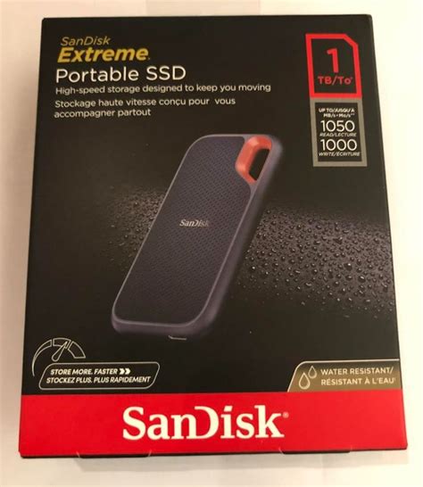 Sandisk Extreme Portable Ssd 1 Tb Externe Festplatte Kaufen Auf Ricardo