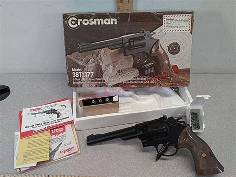 Crosman Model 38t Parts List