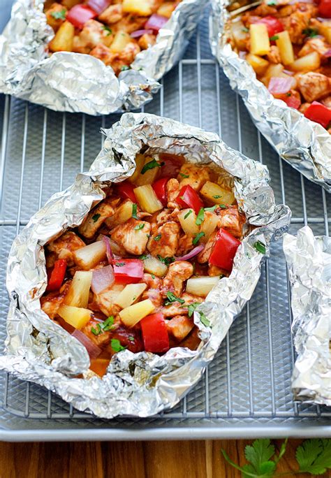 Bbq Chicken Foil Packs Life In The Lofthouse