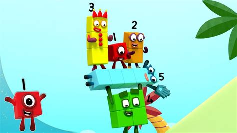 Numberblocks Pattern Palace Learn To Count Learning Blocks Youtube
