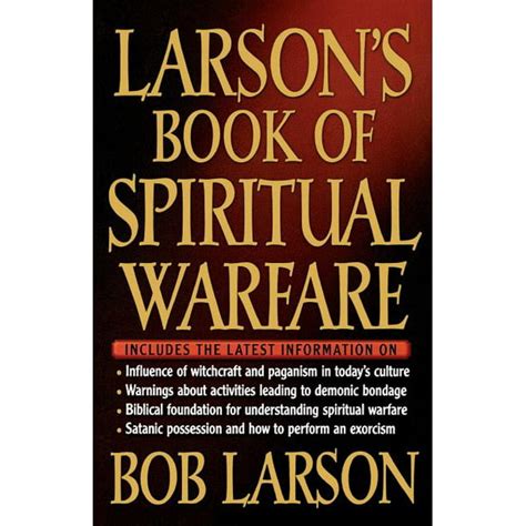 Larsons Book Of Spiritual Warfare Paperback