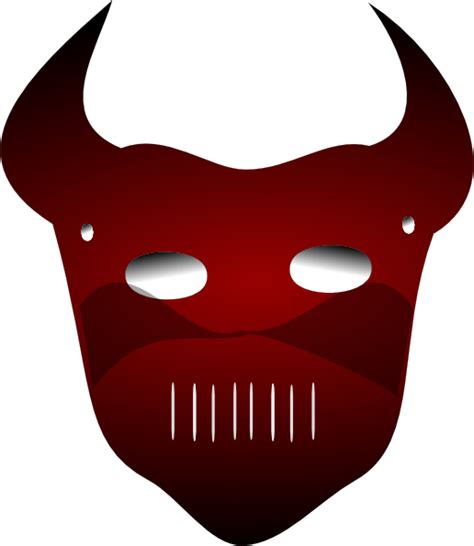 Download Devil Mask Clip Art at Clker.com - vector clip art online, royalty free & public domain