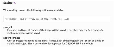 Python How To Save An Image List In Pdf Using Pil Pillow Itecnote