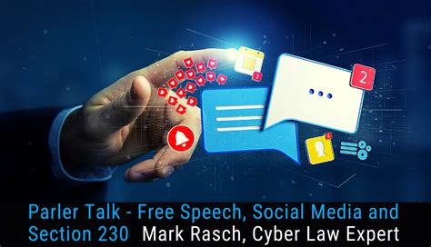 Parler Talk Free Speech Social Media And Section 230 Security Current