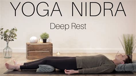 yoga nidra guided meditation for deep sleep and relaxation youtube