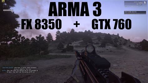 Arma 3 Gameplay Ultra Max Settings Amd Fx 8350 Gtx 760 With Different Game Modes Fps Meter