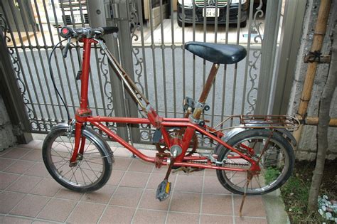 My OLD DAHON,s : OLD DAHON 1年がかりで レストア 完了