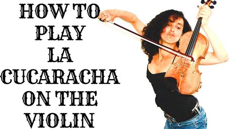 The first step to playing with intelligence is to know the value of your cards and how they stack up versus other possible hands. How To Play La Cucaracha On The Violin 🎻 Easy Step By Step ...