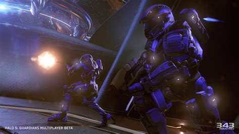 Halo 5 Guardians Multiplayer Beta Knapp 30 Minuten Gameplay Satt