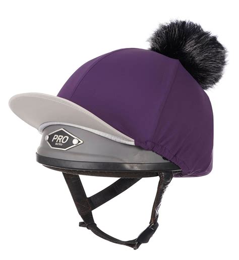 Equestrian Lemieux Pom Pom Hat Silk 7591 Riding Hats And Protective Gear
