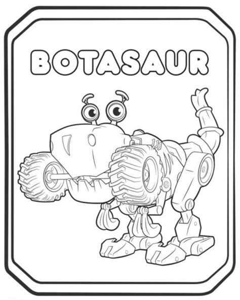 Young artists can color scenes from the hit nick jr. Ausmalbilder Rusty Rivets | Rusty, Rivets