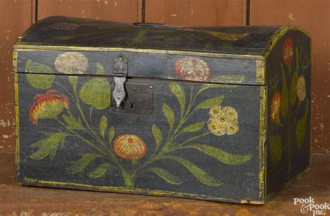 Pook And Pook Inc Painting Antique Furniture Antique Boxes Antique Paint