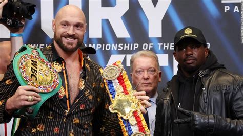 Tyson Fury Vs Dillian Whyte 94000 Fans To Watch The Biggest Heavyweight Fight Of The 21st