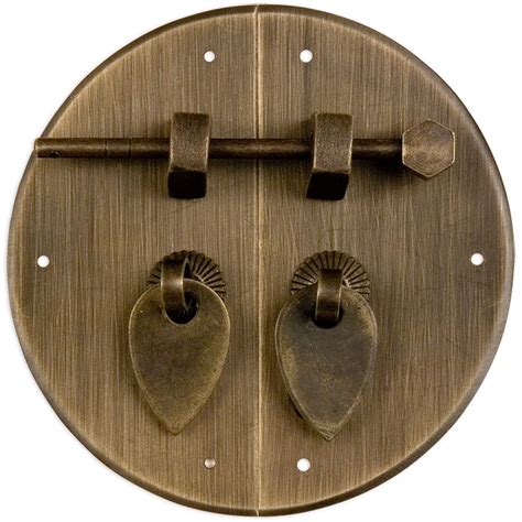 Cbh Chinese Brass Hardware Cabinet Face Plate 4 Ebay