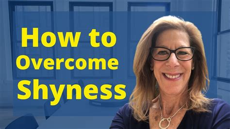 Can I Overcome Shyness And Become A Confident Speaker Youtube