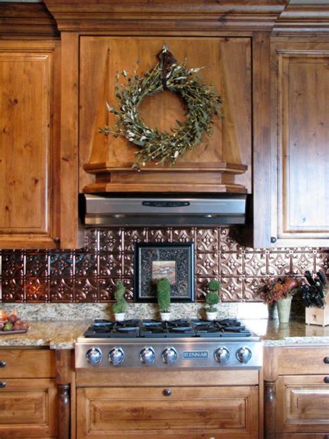 Suddenly removing the tiled backsplash in. 35+ Beautiful Rustic Metal Kitchen Backsplash Tile Ideas ...