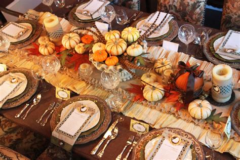 Shindig Thanksgiving Table Decoration Ideas Beautiful Thanksgiving
