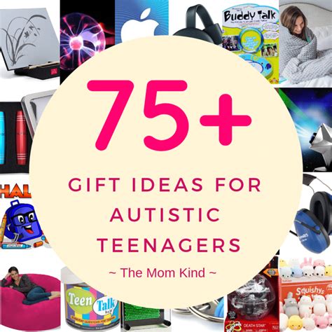 Gift ideas for child with autism. The Ultimate Gift Guide: Gift Ideas for Autistic Teenagers ...