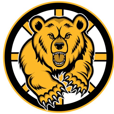 Boston Bruins Bear Logo San Jose Sharks National Hockey League