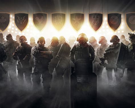 Free Download Tom Clancys Rainbow Six Siege Pro League Wallpapers Hd