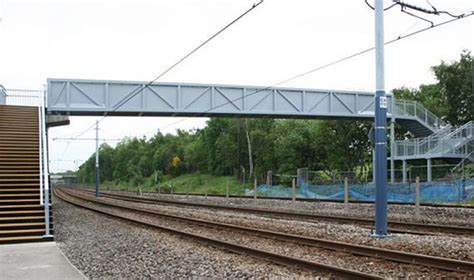 Railway Footbridges Ramps And Steps Cts Bridges Esi External Works
