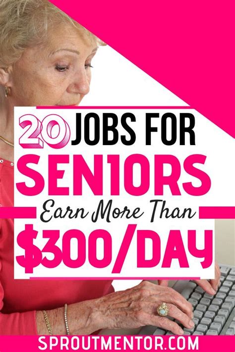 Part Time Jobs For Seniors Above 60 Sproutmentor Work From Home