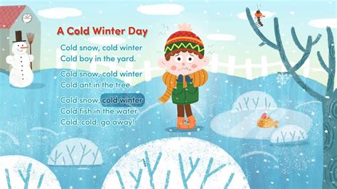 Kids Story A Cold Winter Day Animated Story For Kids With