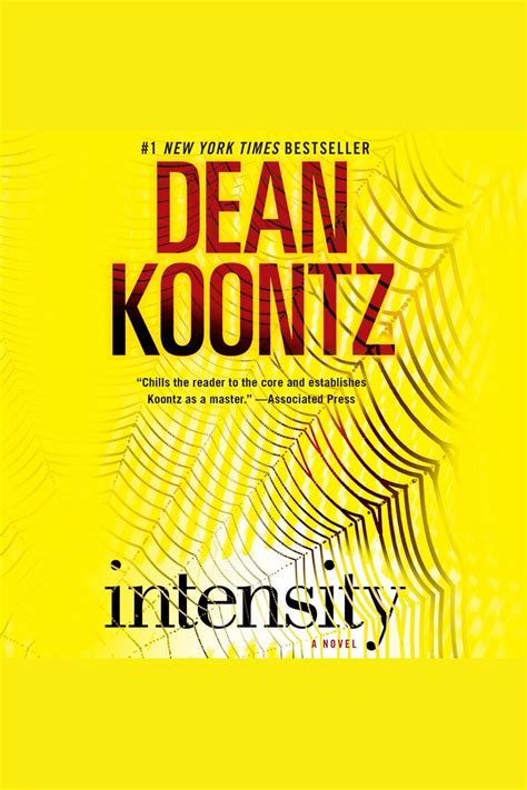 Intensity By Dean Koontz And Frankie Corzo Audiobook Listen Online